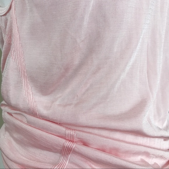 Athleta Crush Metallic Tank Pink Lemonade sz small - Picture 7 of 8